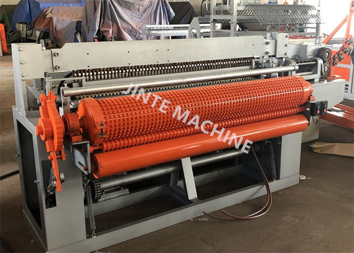 2.2kw 1.2m Welded Wire Mesh Machine For Construction Mesh
