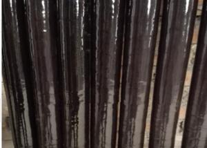 China Black Red Cast Iron Thermocouple Protection Tube High Temp Resistant wholesale