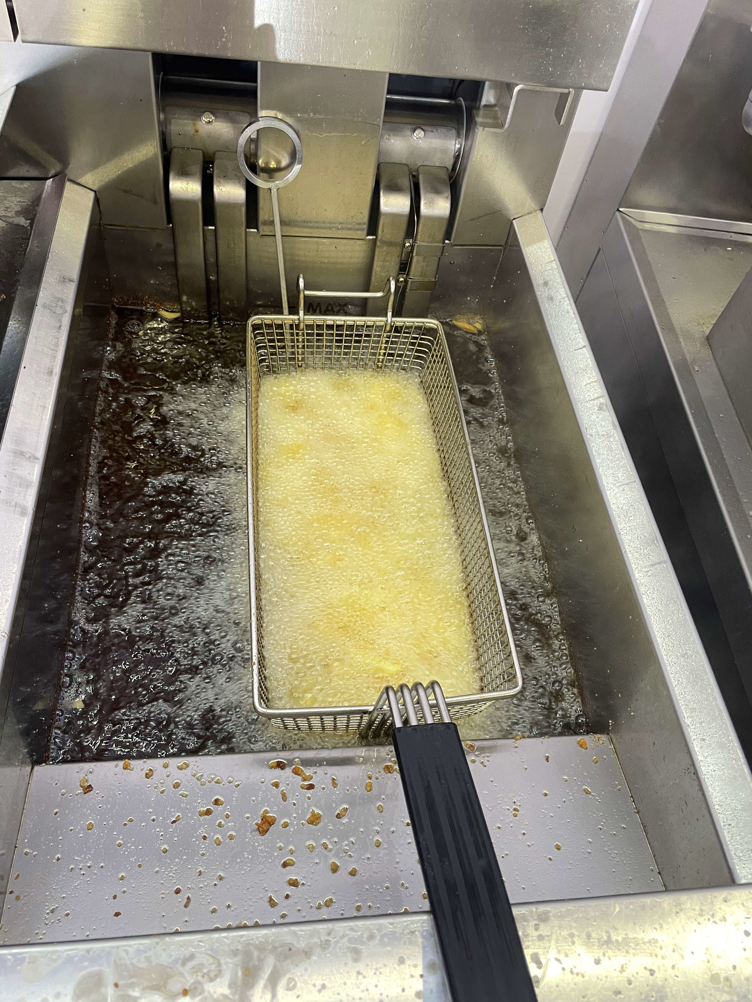 Electric chicken fryer machine commercial Fast Food Pressure Potato Chips Snacks Double Tank