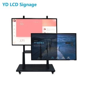 RS232 1920x1080 500cd/m2 Digital Signage LCD Kiosk