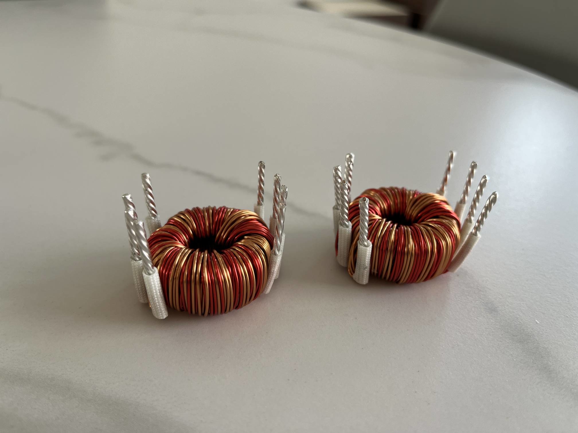 High Frequency Toroidal Transformer For Audio Amplifiers OEM ODM