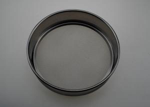 China Soil And Drug Screening Stainless Steel Mesh Sieve wholesale