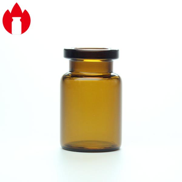 5ml 22*35mm Amber Pharmaceutical Glass Bottle Vial
