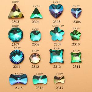 China Hot NEW Wholesale Alloy Jewelry 3D Nail Art Jewelry Nail rhinestones Sticker Supplier Number ML2303-2317 wholesale