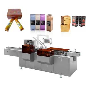China 220V/380V Automatic Carton Packing Machinery Air Pressure 0.6Mpa 1350KG wholesale