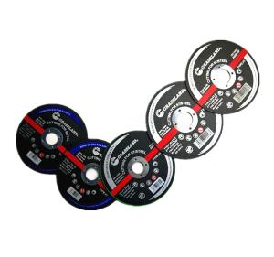 China Grassland Abrasive 80M/S Grinder Steel Cutting Disc Wheel 125x6x22 For Carbon Steel wholesale
