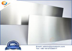 China ASTMB551 Metal Pure Zirconium Plate For Industrial wholesale
