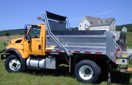 10x22 Ft PVC Coated Fabric Vinyl Polyester Fabric Dump Truck Trailer Mesh Tarp With Grommets