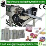 plastic pe foamed fruit/apple net making machinery