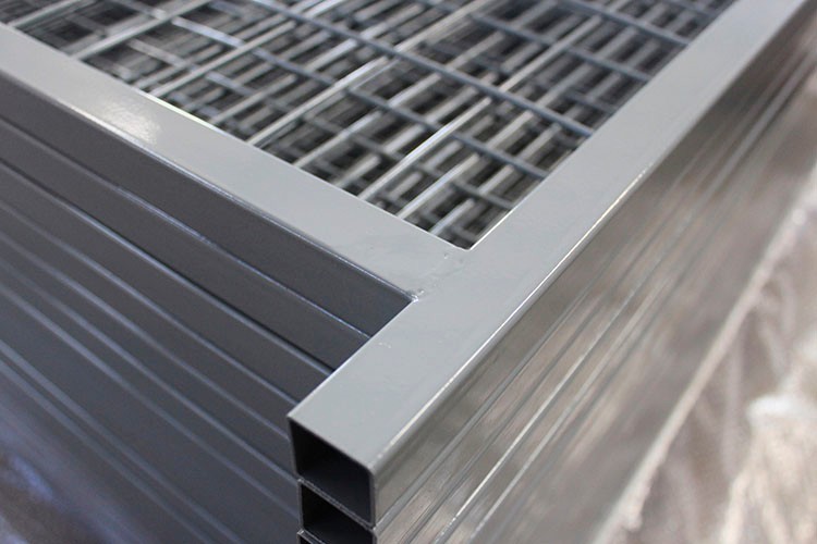 Canada 50x100mm temporary safety guard fencing For USA Construction
