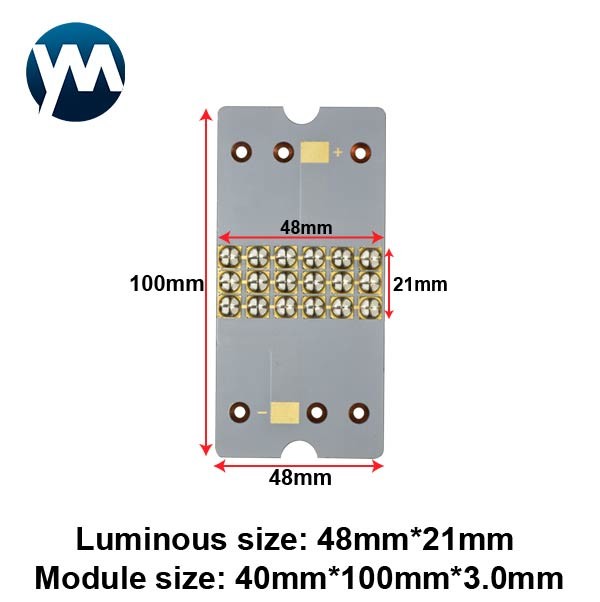 UV Light Module 180W LED UV Curing Lamp Ultraviolet Lamps UV LED Curing Offset