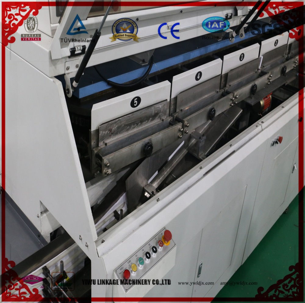 High Speed Hot Melt Glue Exercise Book Making Machine for Printing Press at Affordable
