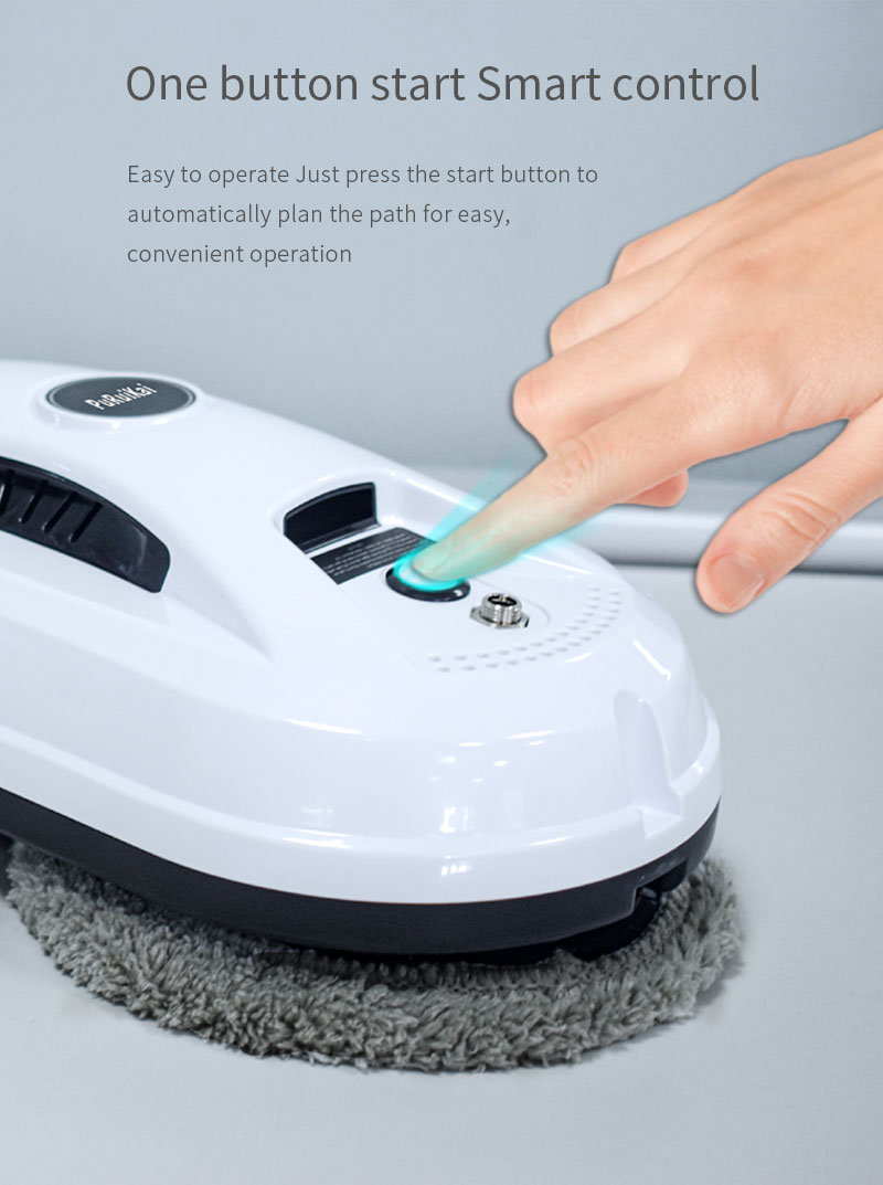 Huidi HCR-02 Smart Home Robot Multi-functional Cleaning with EU US AU Plug Compliant