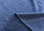 Brushed Melange Stretch Nylon Polyester Spandex Blend Fabric