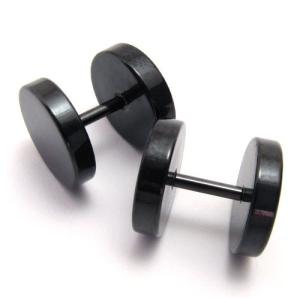 China Fashion High Quality Tagor Jewelry Stainless Steel Earring Studs Earrings PPE020 wholesale