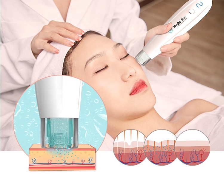Newest device Hydra pen H2 portable electric derma microneedling pen acne scar removal Microneedling System derma pen
