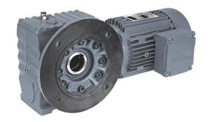 China Single Stage Right Angle Helical Gear Reducer Gearbox SAF SAZ SF wholesale