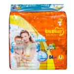 Ultra Soft Full Size 800ml Newborn Baby Diapers Non Woven Fabric Topsheet