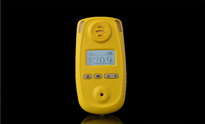 Industrial Rugged Oxygen Gas Meter O₂ Lel Meter IP54 Waterproof For Hazardous Zone