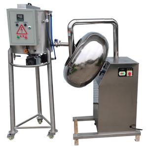 China 220V 380V Chocolate Panning Machine 32 rev/min Chocolate Polishing Machine wholesale