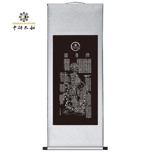 China 50*134cm Chinese Medicine Meridian Chart Xiuzhen Map wholesale