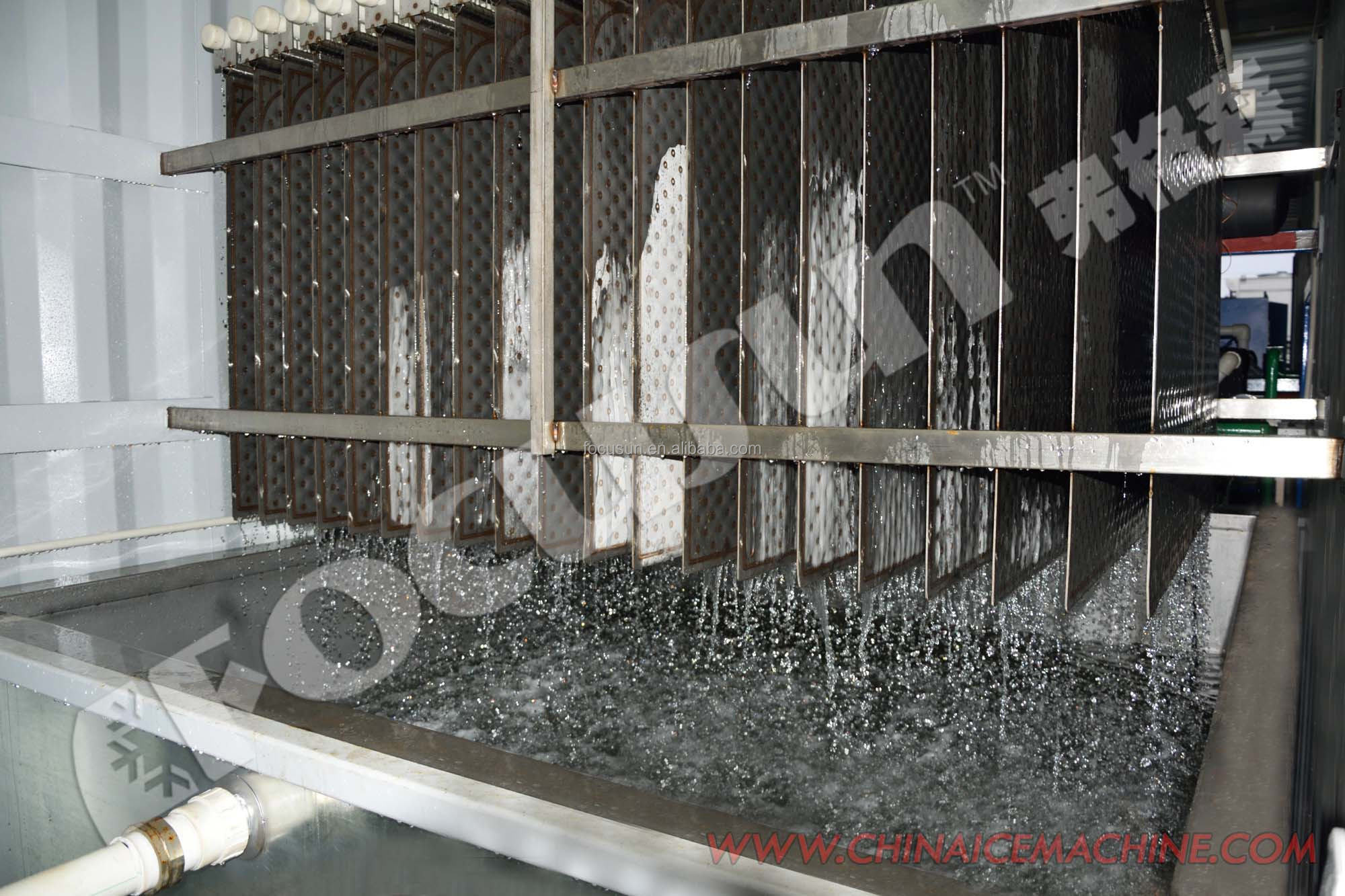 Industrial Food Processing Water Chiller with PLC Control and Advanced Technology
