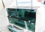 Hollow Structure Heat Insulating Glass , 3mm - 8mm Thickness Double Glazed