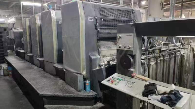 1997 Heidlberg CD102-4 Offset Printing Machine in Good Condition and 30000 KG Capacity