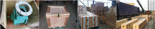 OEM Plug Diverter Valve Granules Conveying Reversing Manually Controlled