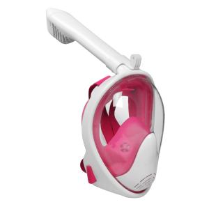 China Anti Leakage 180 Degree Panoramic Full Face Snorkel Mask For Adults Teenagers wholesale