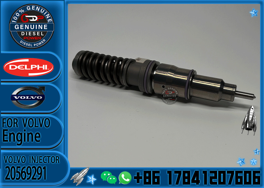 Electronic Injector BEBE4D28001 20569291 Injector E3 Nozzle L214PBC For Volvo Mack D12 3139 Engine