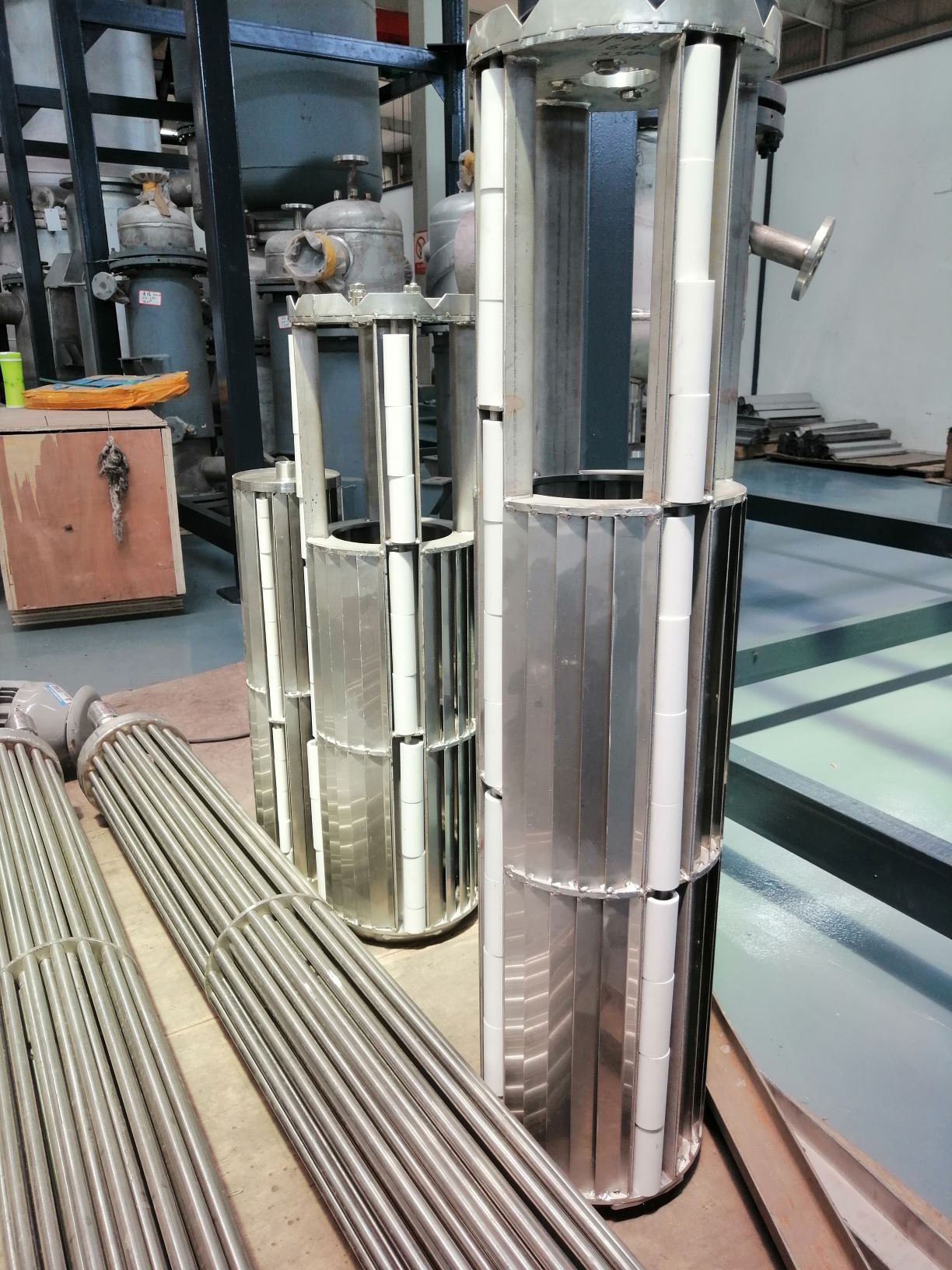 Electricity Molecular Distillation Equipment Unit Fully Automatic