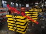 ISO9001 Foundry Transfer Pallet For Green Sand Moulding Line