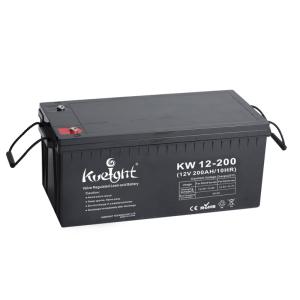 China Home 12v 200ah Vrla Lead Acid Battery Agm Deep Cycle Lead Acid Battery wholesale