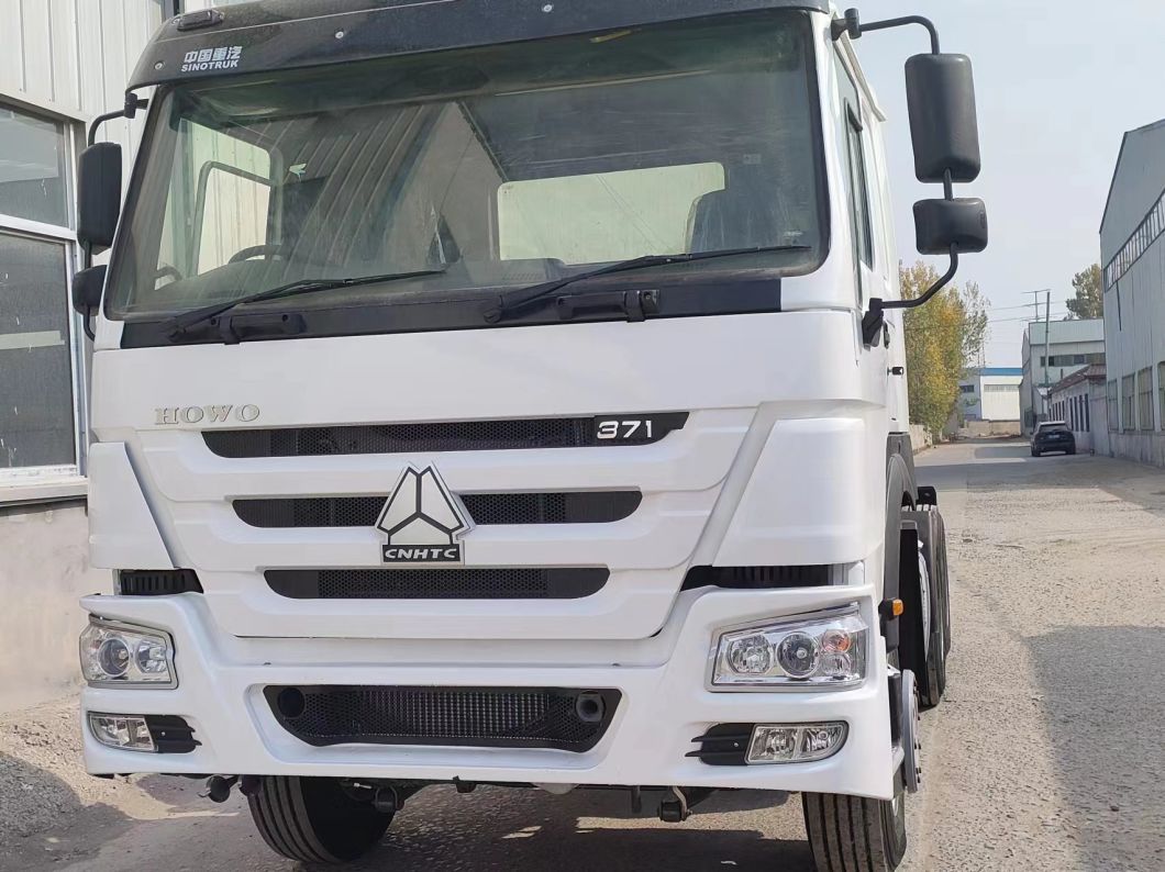 HOWO Right-Hand Drive Sinotruk HOWO 6*4 Tractor Truck Head Truck