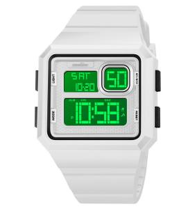 China 1877 Fashion Electronic Plastic Relojes LED Watch for Boys Case Waterproof Custom Sport Chinese Strap Unisex Watchwrist wholesale