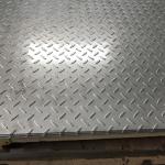 Diamond Plate Checkered Stainless Steel Chequered Plate Non Slip