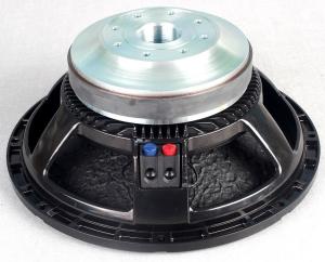 China Professional Car Woofer Speaker 15&quot; Single Voice Coil Loud Sound Y35 Magnet wholesale