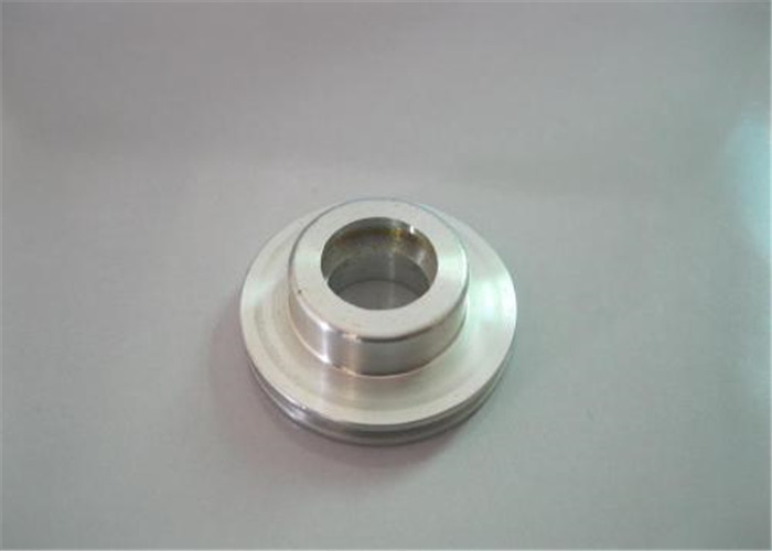 Round Aluminum Precision CNC Lathe Services Electronic Hardware Accessories