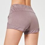 Oem Factory Manufacturer Custom Logo Women Anti Wrinkle Soft Running Shorts