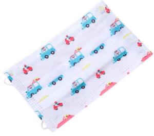 China Non Woven Children Disposable Mask , Breathable Earloop Face Mask wholesale