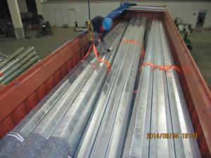China Customizable Galvanized Electric Pole Hot Dip Galvanization Steel Electric Pole wholesale