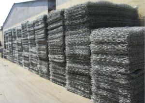 China 80x100mm 3.2mm Hot Dipped Galvanised Garden Gabion wholesale