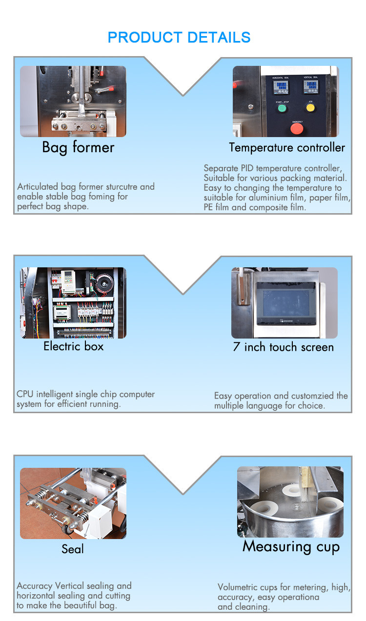 120g 250g 500g 600g sugar salt chili powder cashew nut packing machine with labeling packing machine nuts