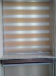 Blackout zebra blinds