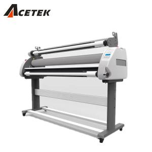 China Photo Hot Cold Laminating Machine , 1600mm Vinyl Laminator Machine wholesale