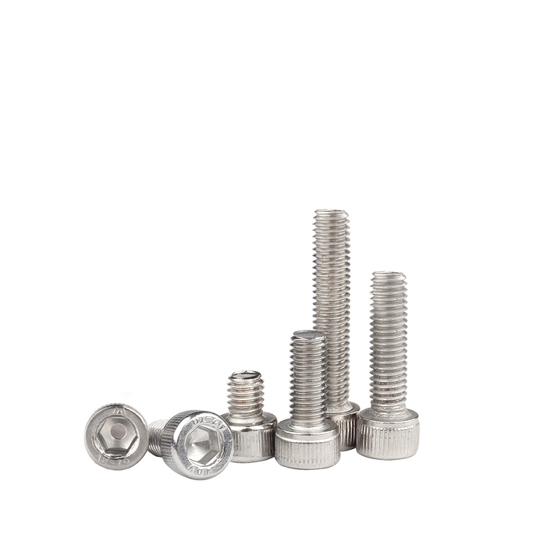 High Tension M5 M6 M8 M10 M12 Stainless Steel Allen Key Bolt ISO9001 2015 Certified