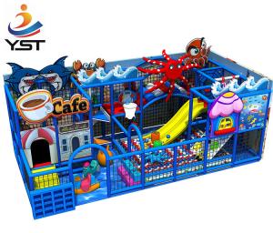 China Children'S Soft Play Area Equipment Large Naughty Fort With Toy Ball wholesale