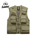 Tactical Custom Utility Outdoor Fishing Sleeveless Lightweight Utility Knit