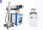 High Speed 100w Industrial Laser Marking Machine Wood Boxes Jeans Leather Cloth